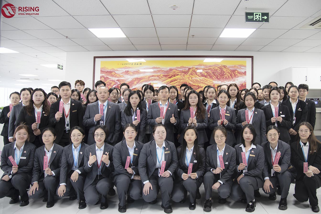 Work | all staff in place, then go to a new journey!